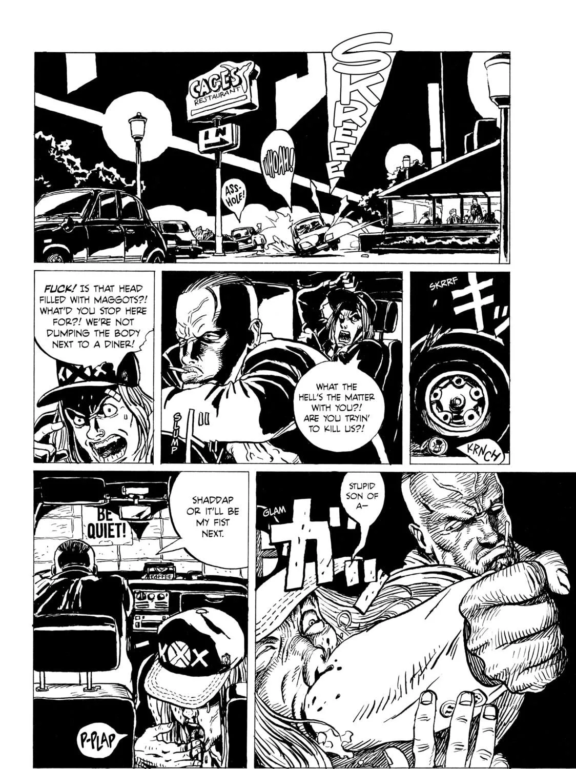 Read Rakuda ga Warau chapter 1 image 18 on Lezhin