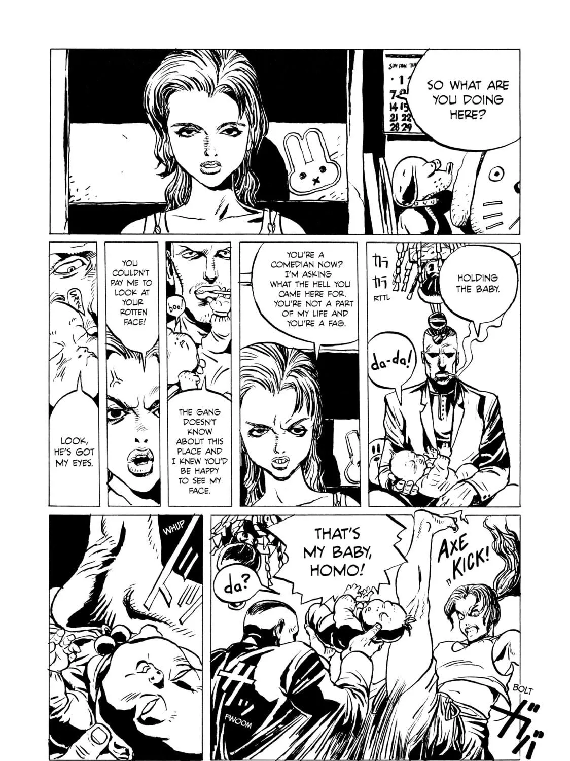 Read Rakuda ga Warau chapter 1 image 22 on Lezhin