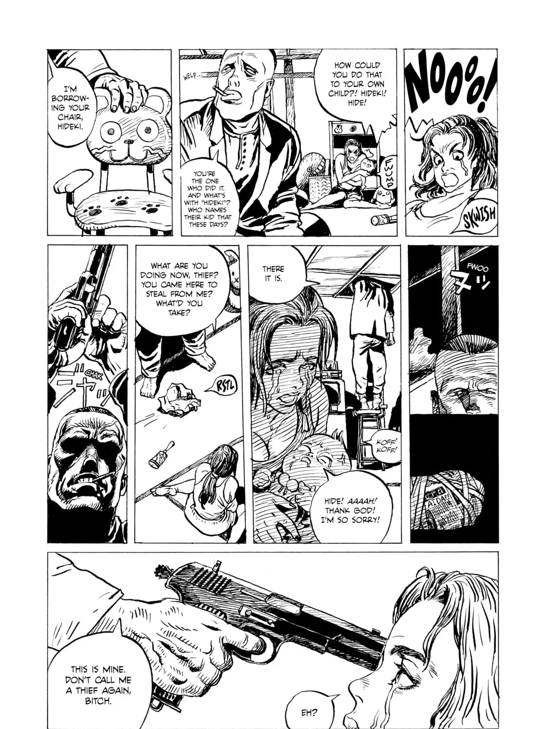 Read Rakuda ga Warau chapter 1 image 24 on Lezhin