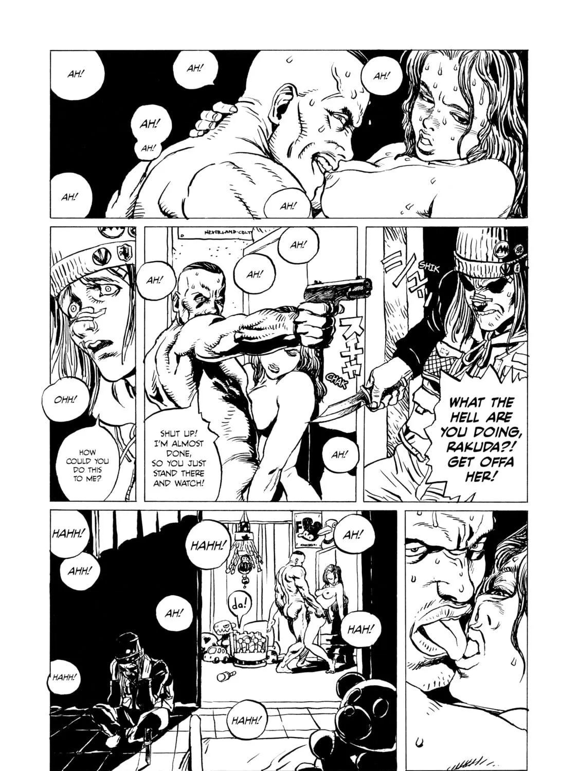 Read Rakuda ga Warau chapter 1 image 28 on Lezhin