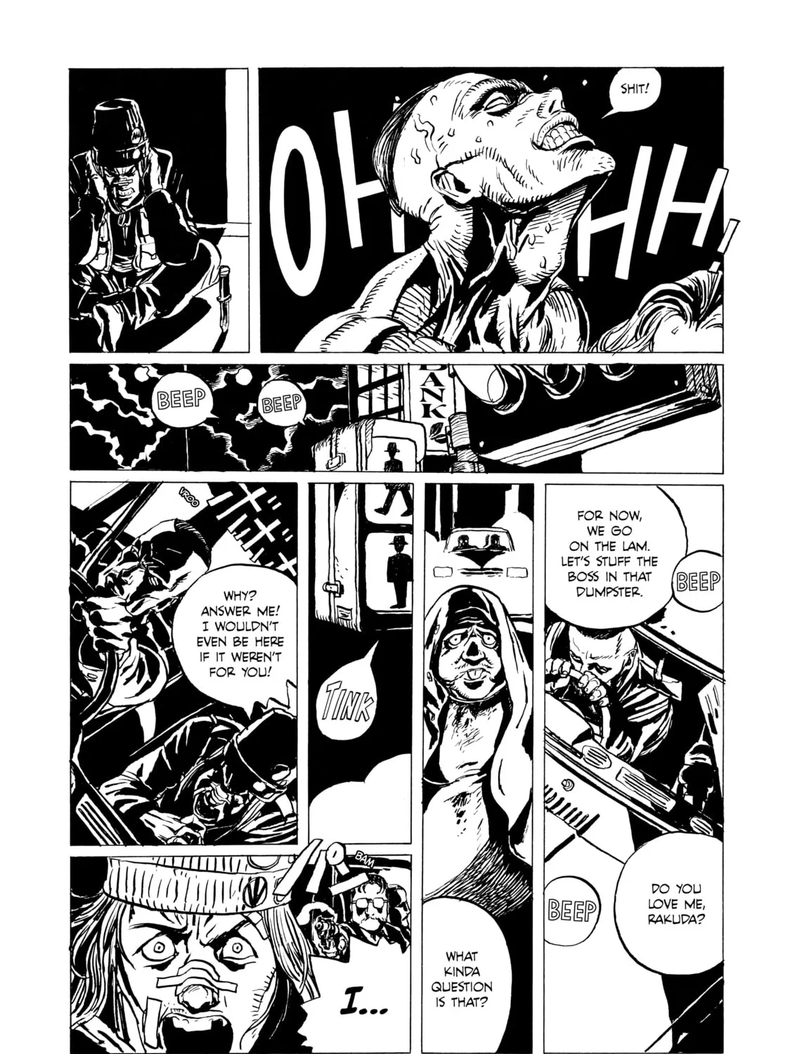 Read Rakuda ga Warau chapter 1 image 30 on Lezhin