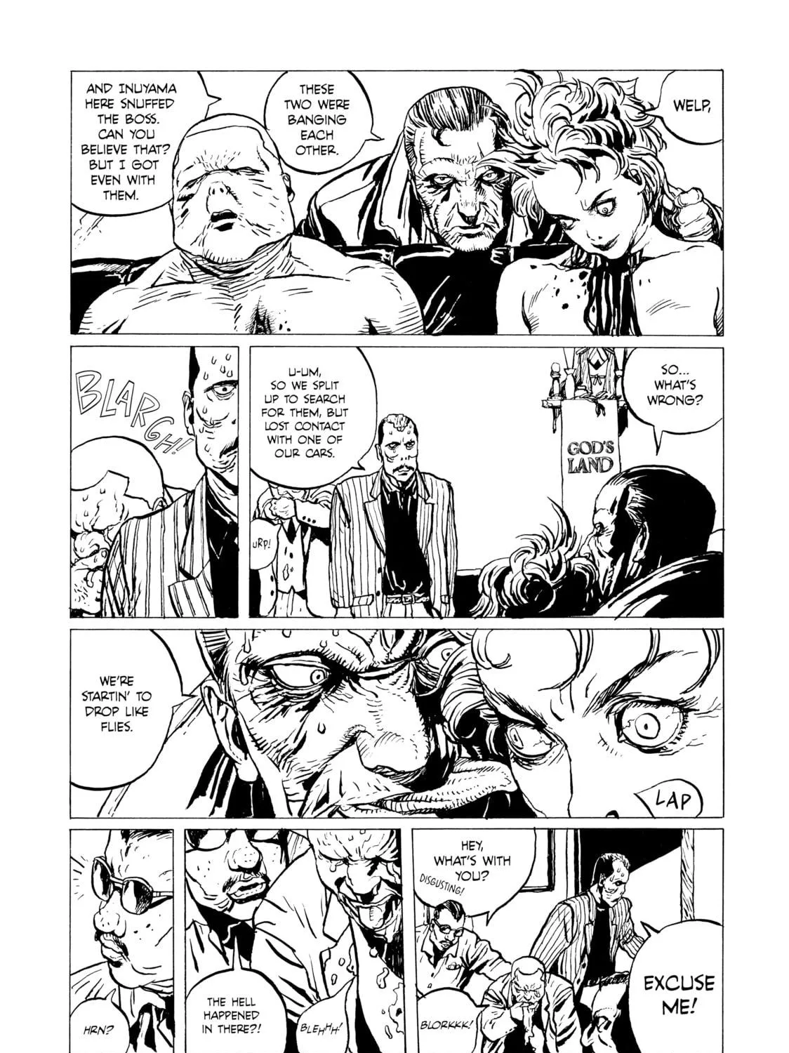 Read Rakuda ga Warau chapter 1 image 38 on Lezhin