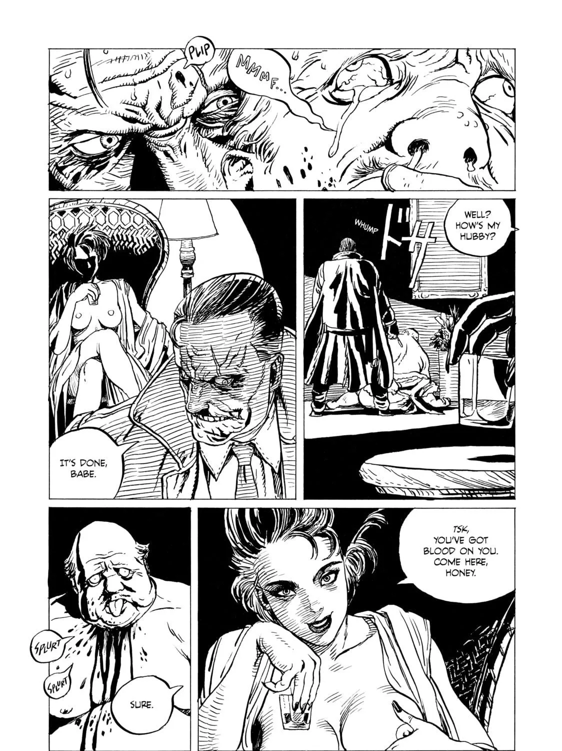 Read Rakuda ga Warau chapter 1 image 4 on Lezhin