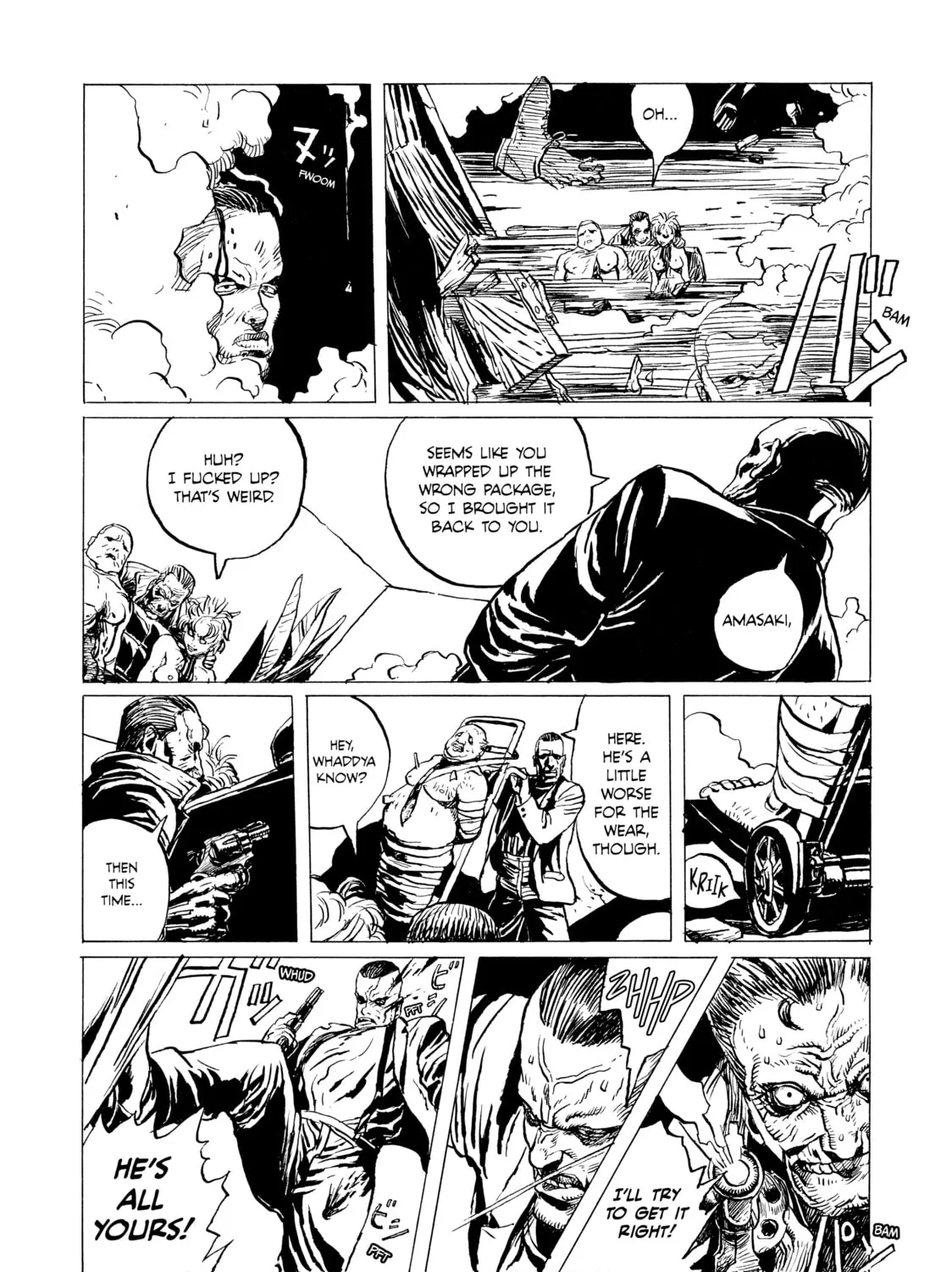 Read Rakuda ga Warau chapter 1 image 42 on Lezhin