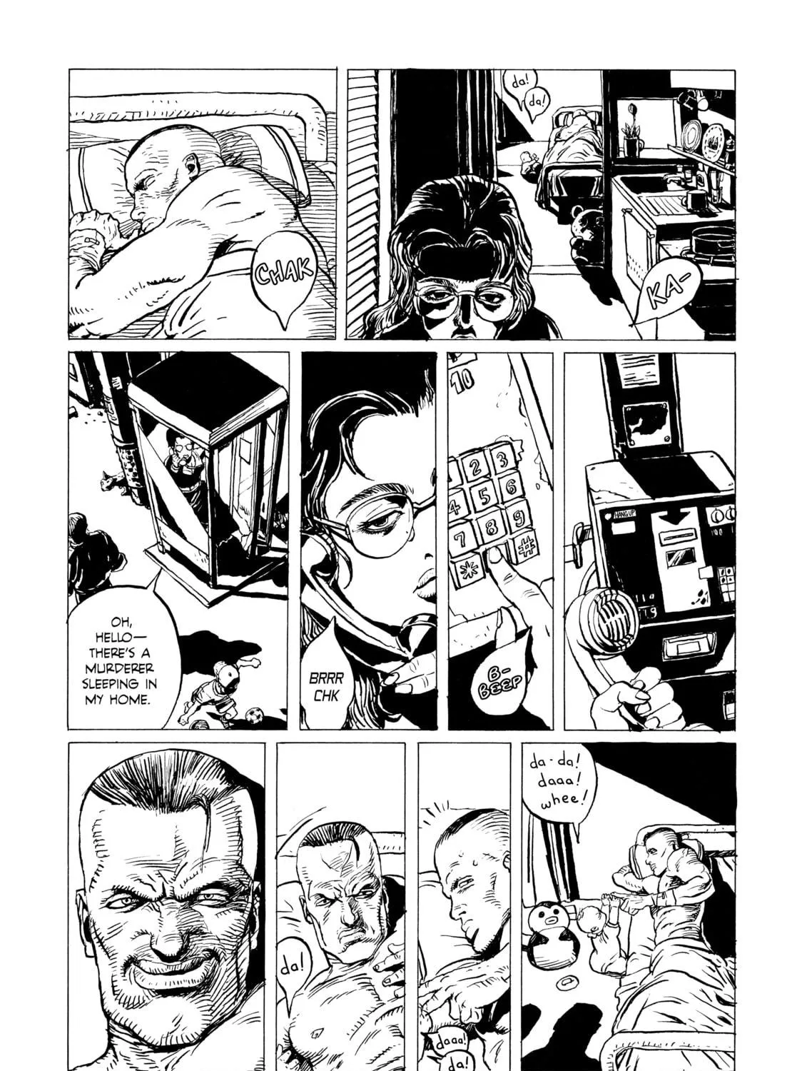 Read Rakuda ga Warau chapter 1 image 46 on Lezhin