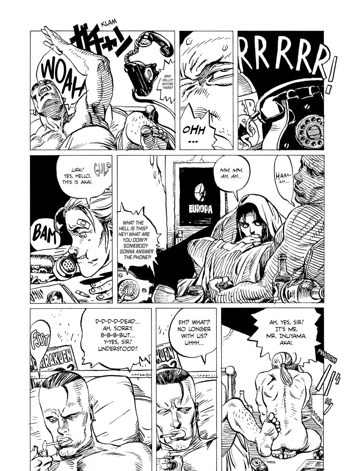 Read Rakuda ga Warau chapter 1 image 8 on Lezhin