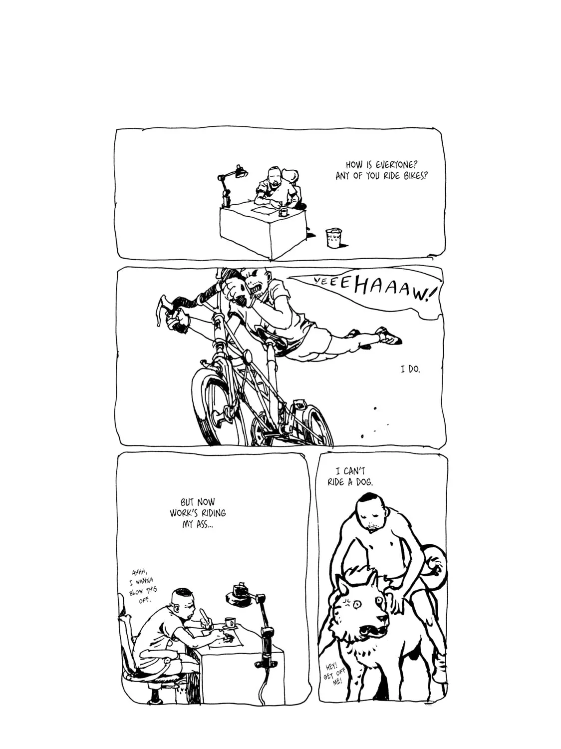 Read Rakuda ga Warau chapter 2 image 2 on Lezhin