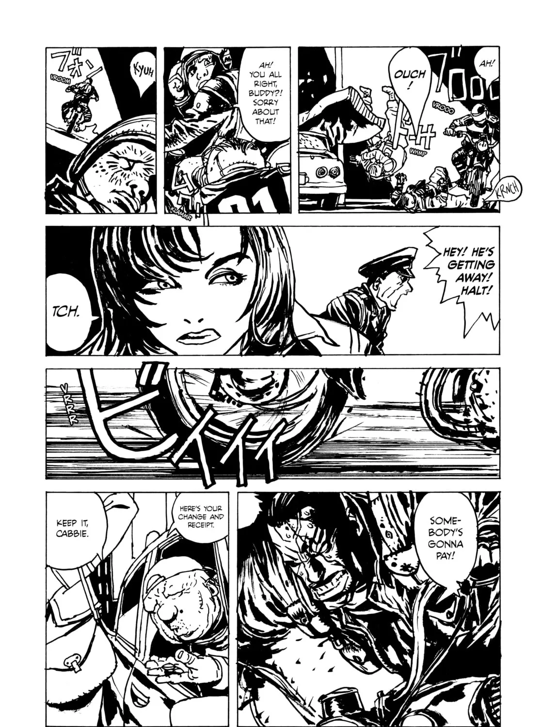 Read Rakuda ga Warau chapter 3 image 12 on Lezhin