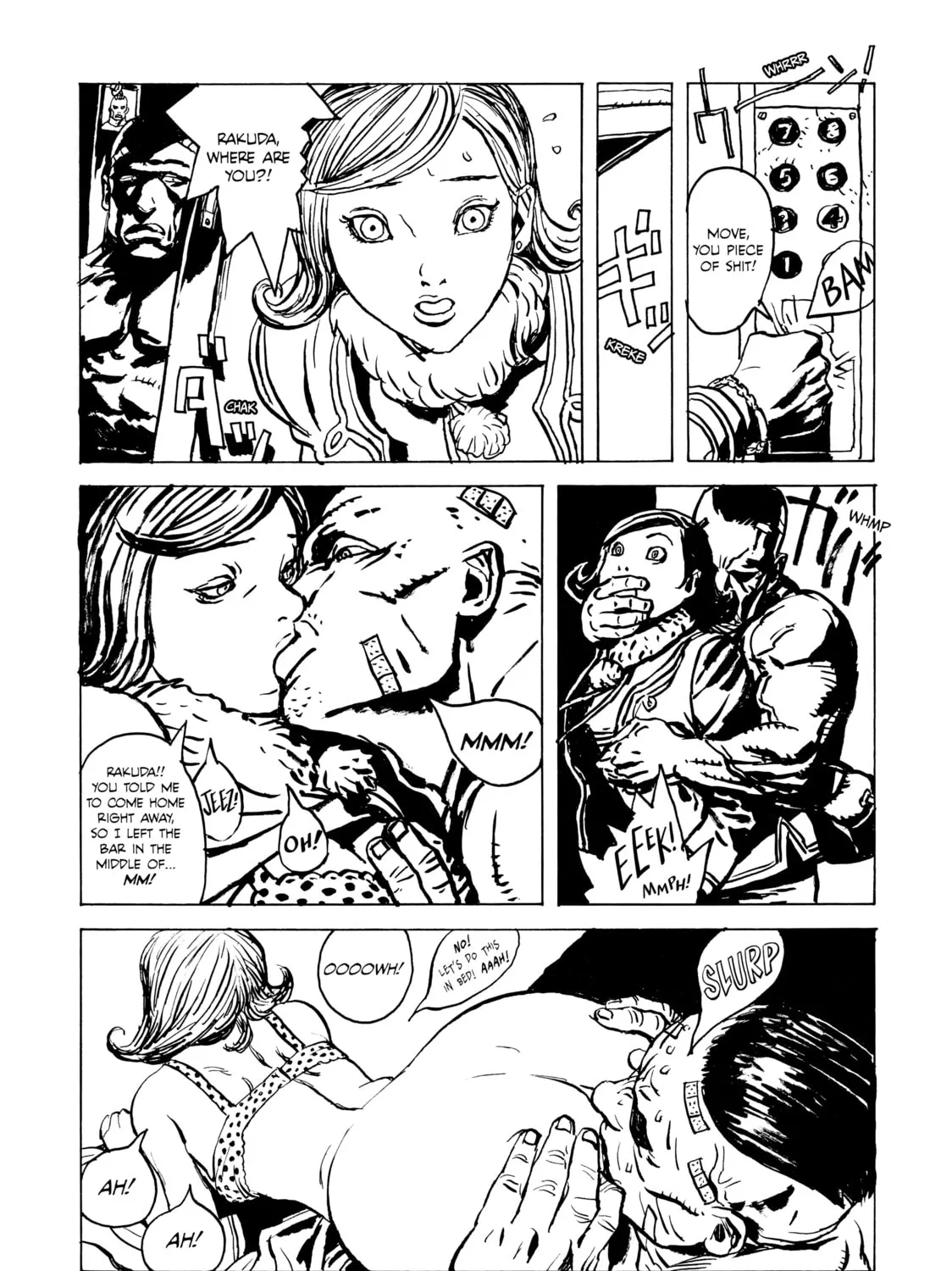 Read Rakuda ga Warau chapter 3 image 14 on Lezhin