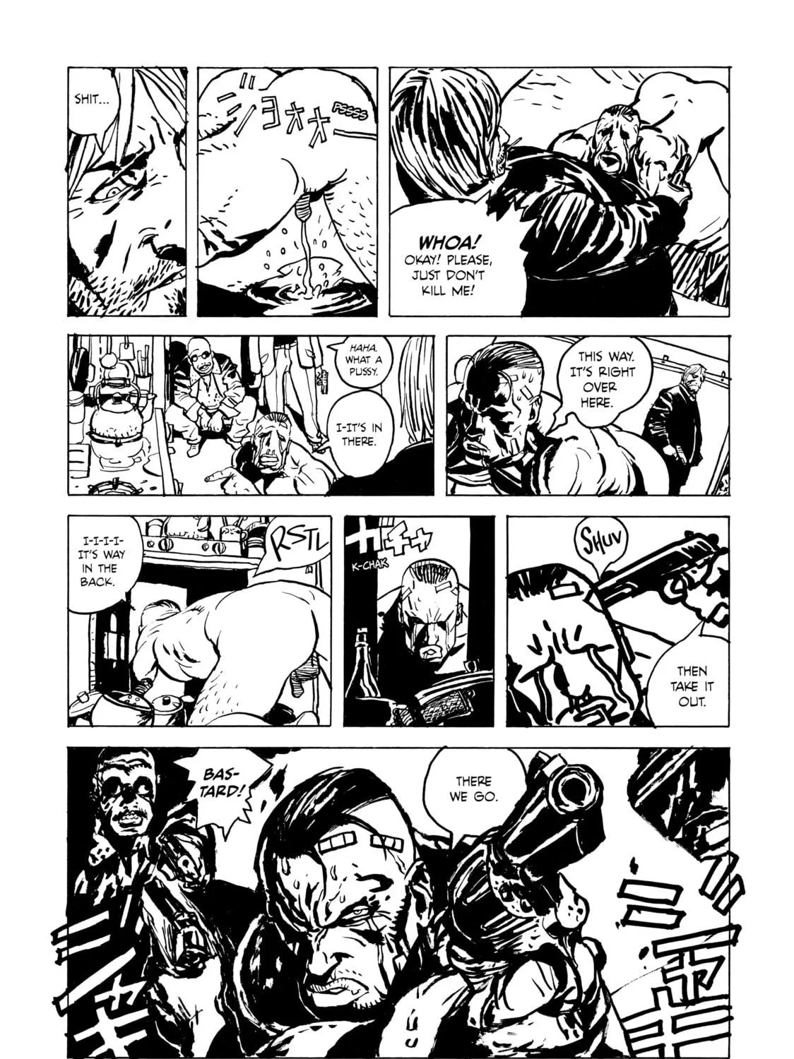 Read Rakuda ga Warau chapter 3 image 22 on Lezhin
