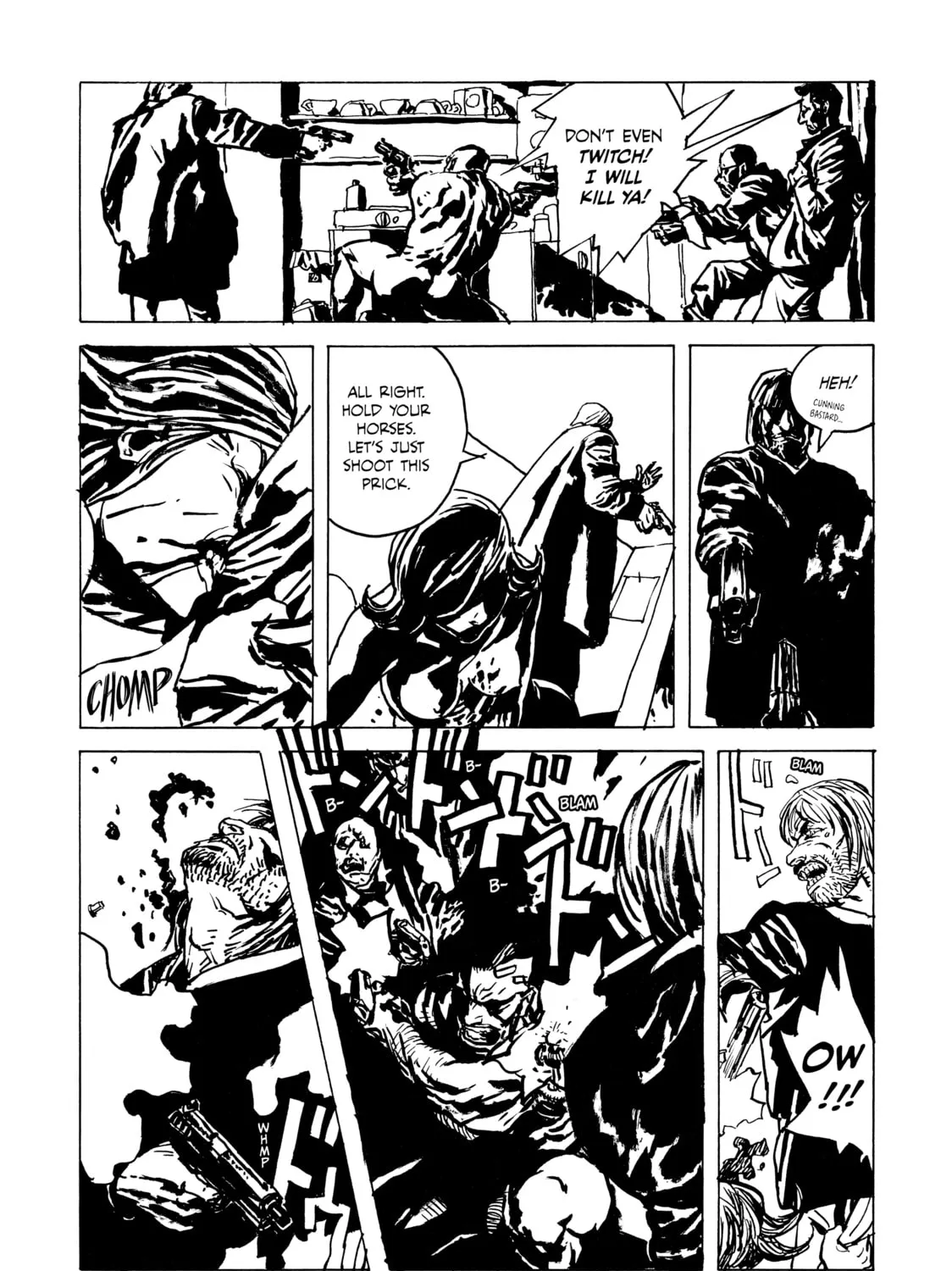Read Rakuda ga Warau chapter 3 image 24 on Lezhin