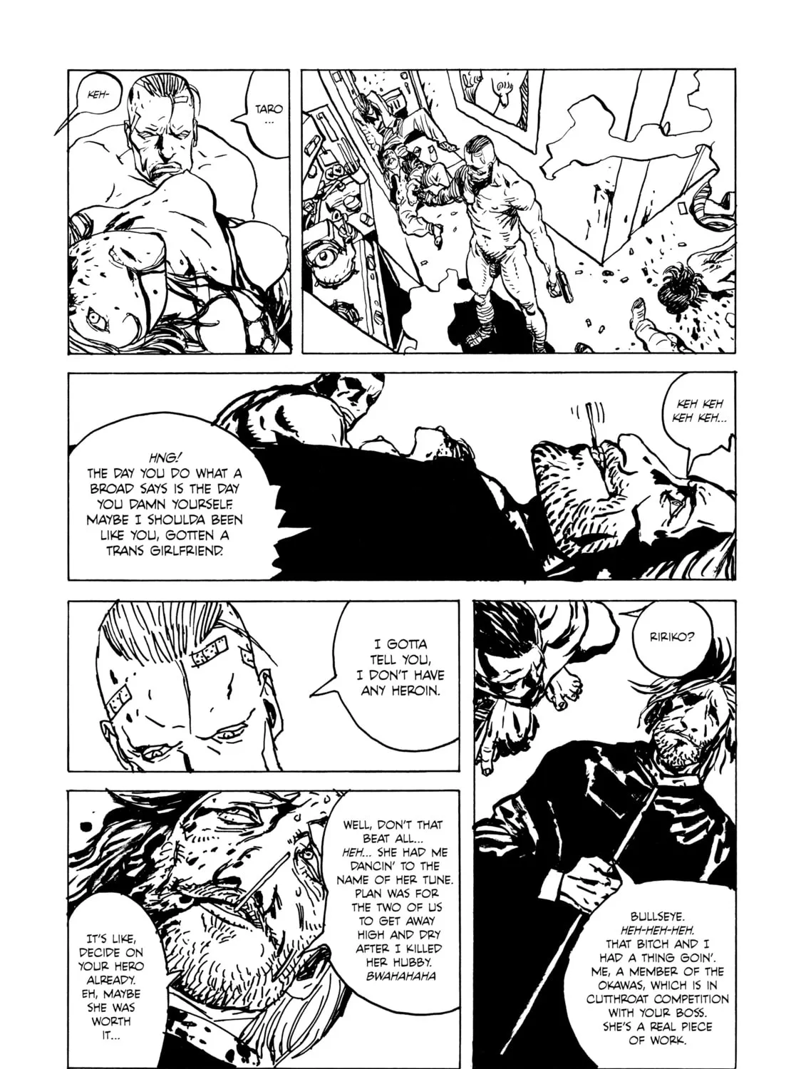 Read Rakuda ga Warau chapter 3 image 26 on Lezhin