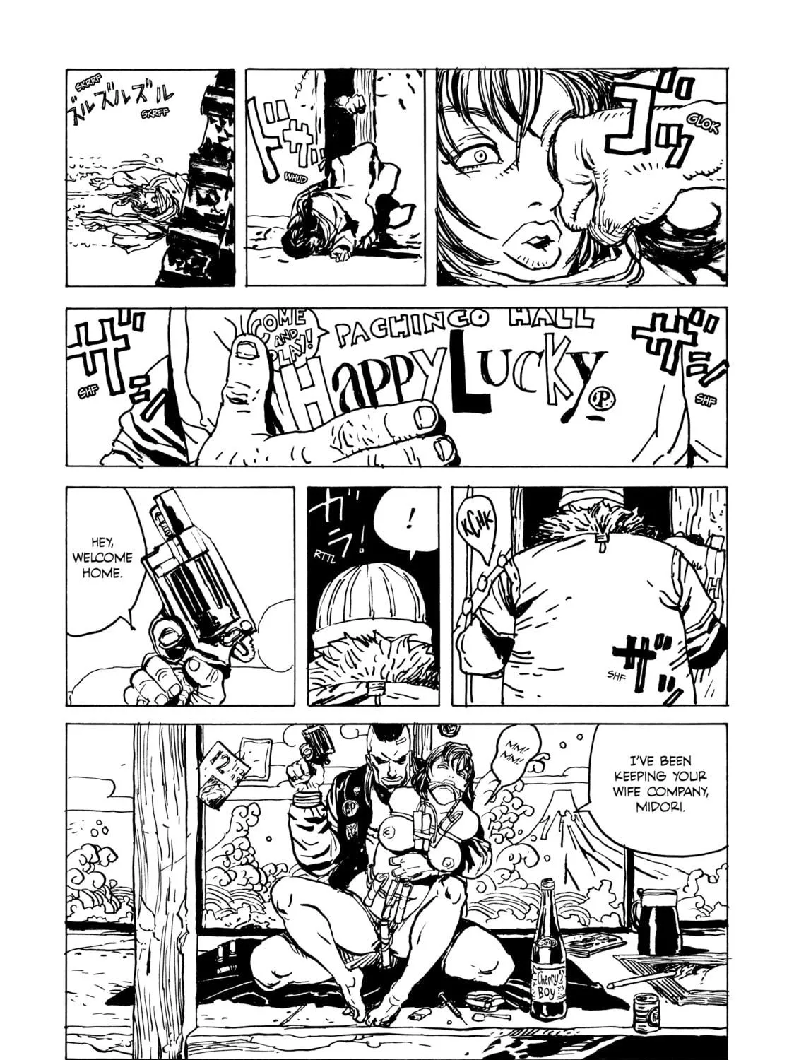 Read Rakuda ga Warau chapter 3 image 34 on Lezhin