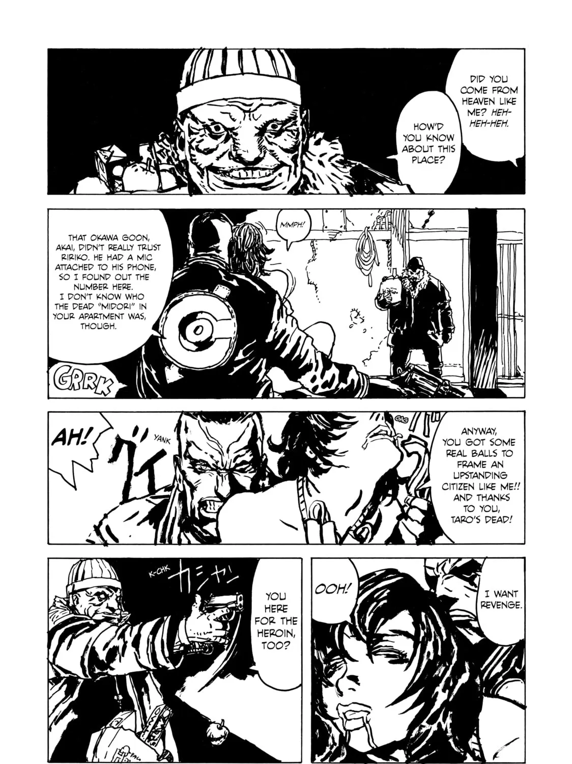 Read Rakuda ga Warau chapter 3 image 36 on Lezhin