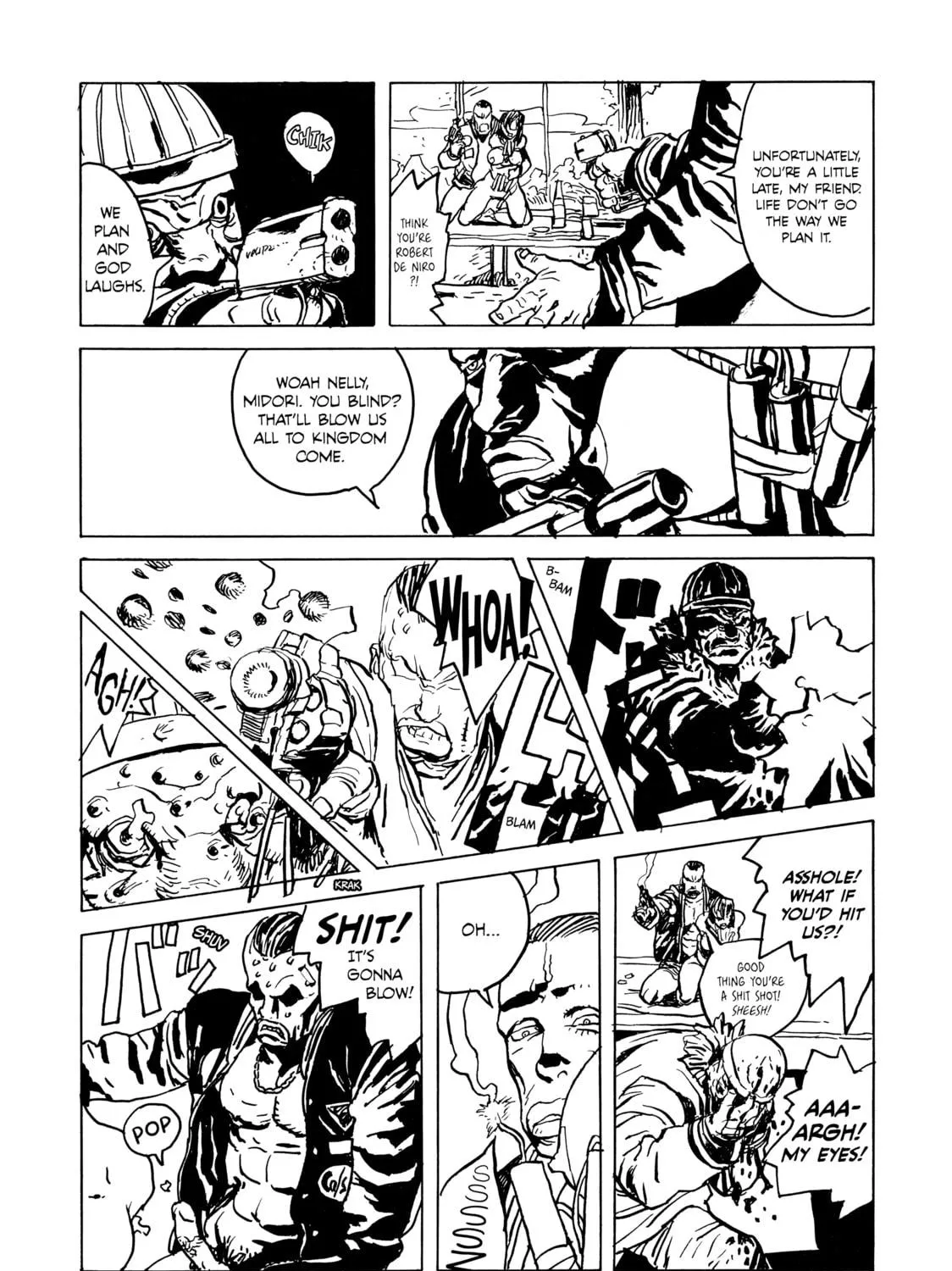 Read Rakuda ga Warau chapter 3 image 38 on Lezhin