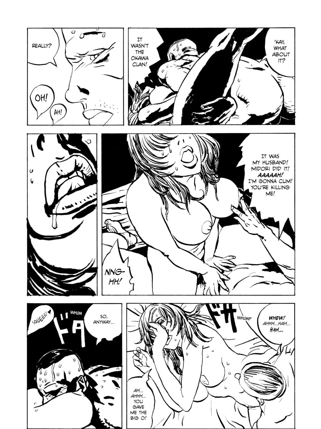 Read Rakuda ga Warau chapter 3 image 4 on Lezhin
