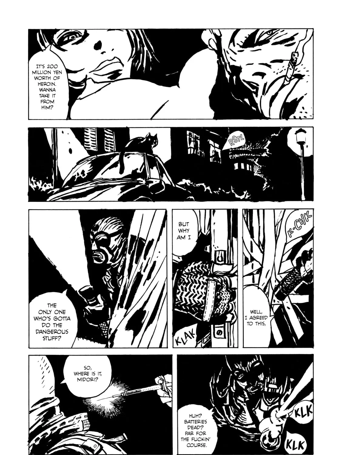 Read Rakuda ga Warau chapter 3 image 6 on Lezhin
