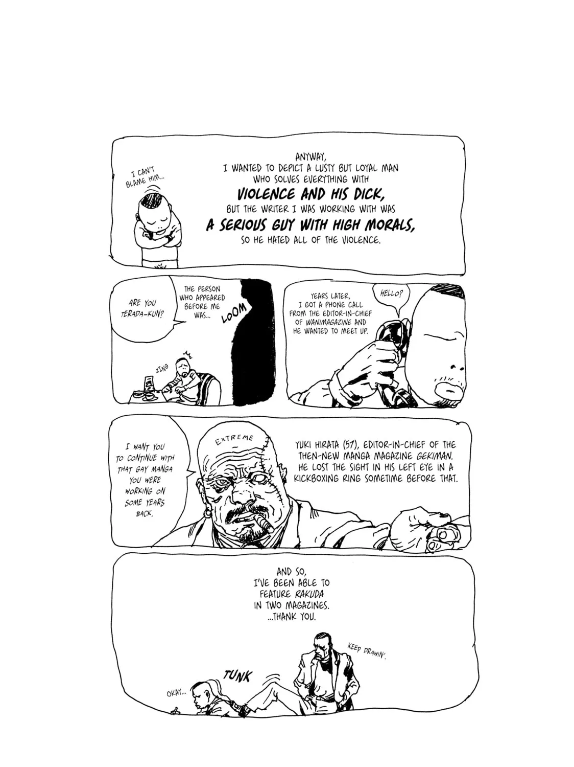 Read Rakuda ga Warau chapter 9 image 2 on Lezhin