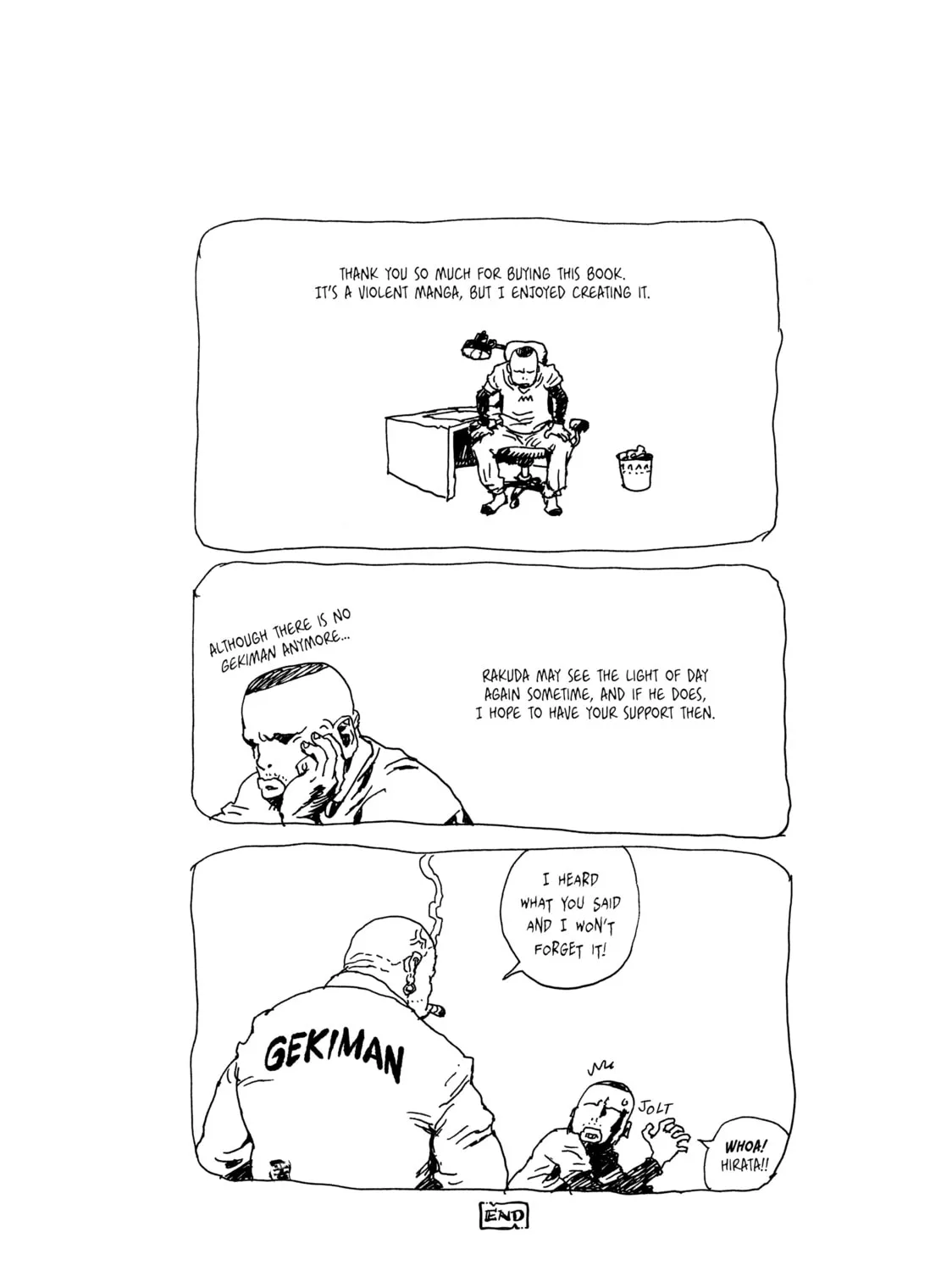 Read Rakuda ga Warau chapter 9 image 6 on Lezhin