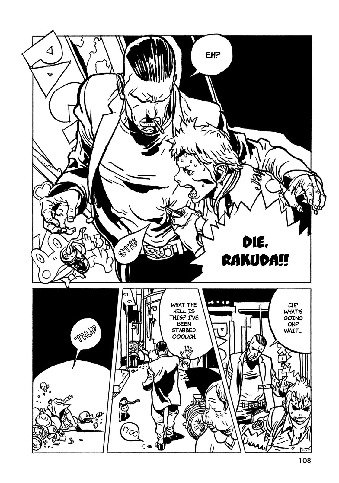 Read Rakuda Laughs chapter 5 image 1 on Lezhin