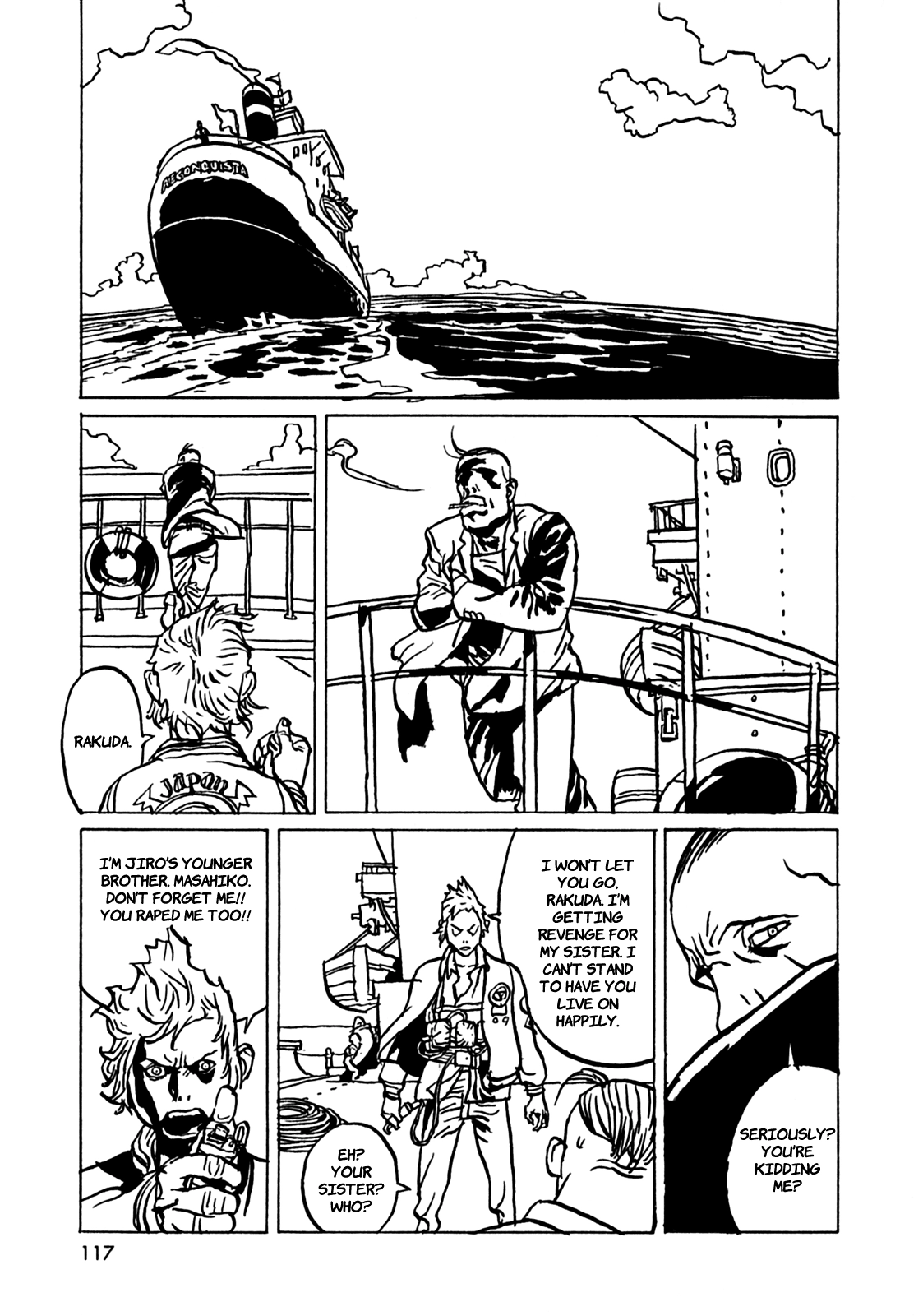 Read Rakuda Laughs chapter 5 image 10 on Lezhin