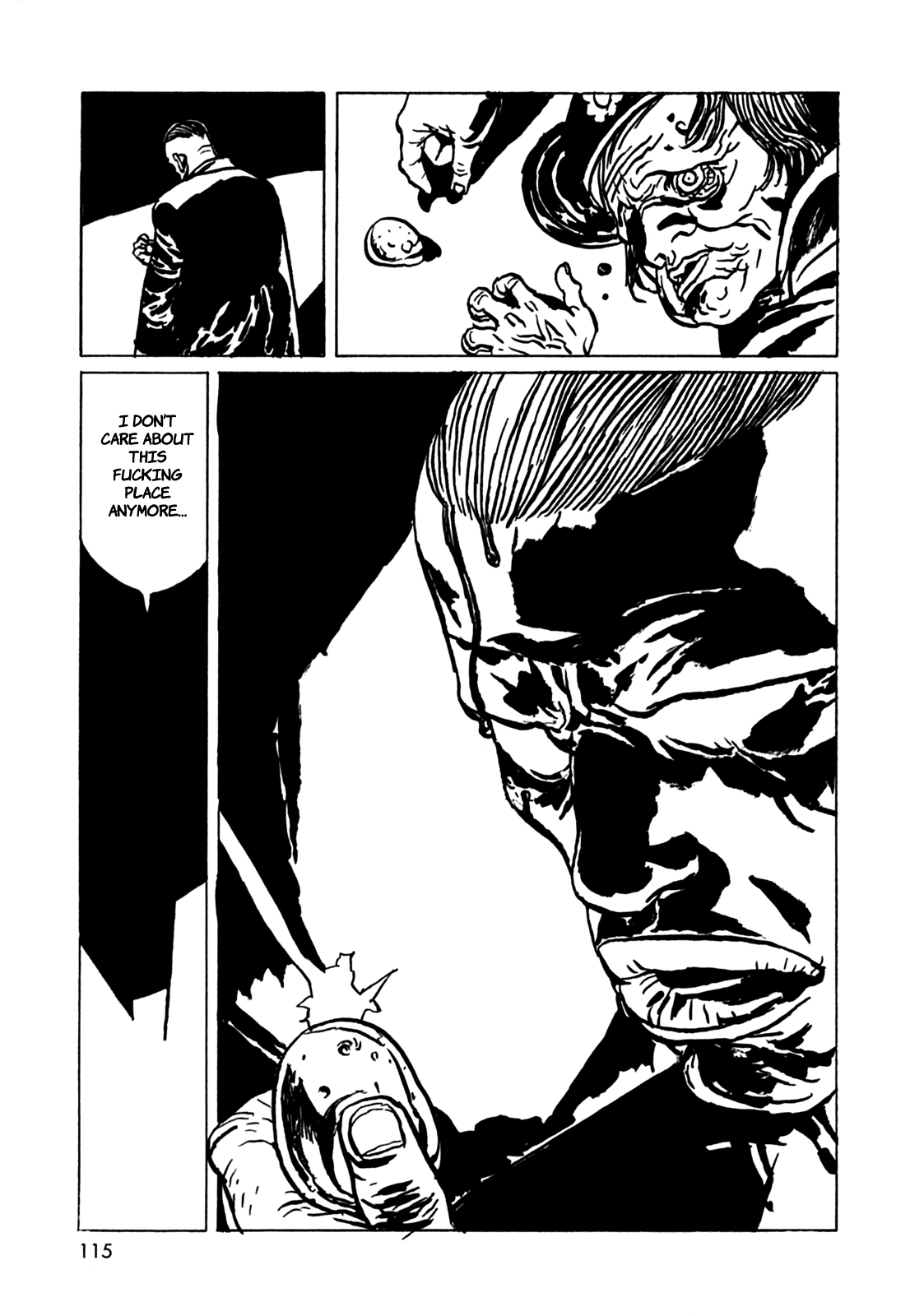 Read Rakuda Laughs chapter 5 image 8 on Lezhin