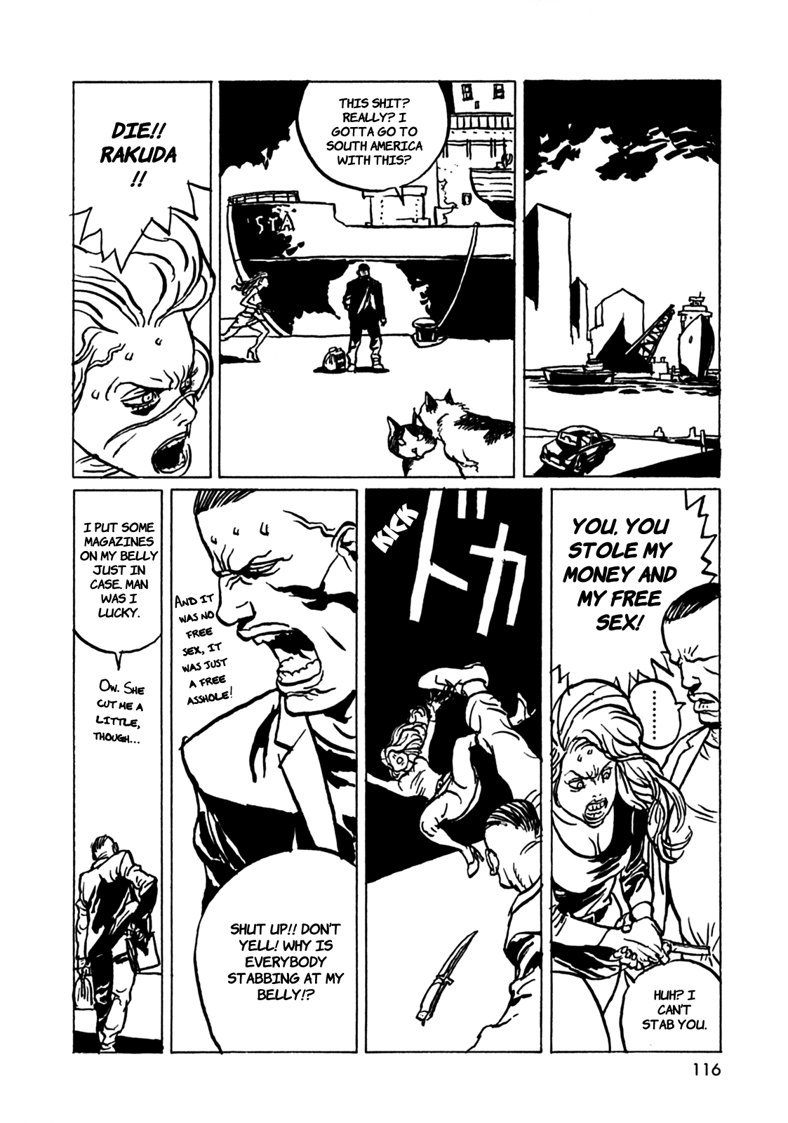 Read Rakuda Laughs chapter 5 image 9 on Lezhin