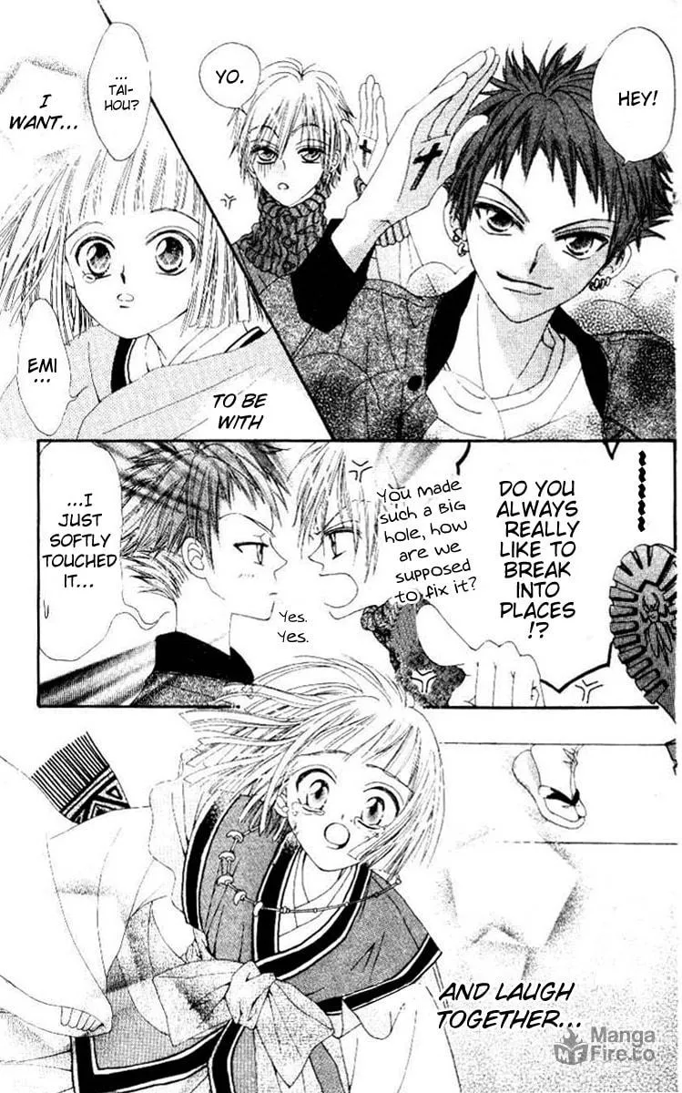 Read Rakuen Route chapter 1 image 34 on Lezhin