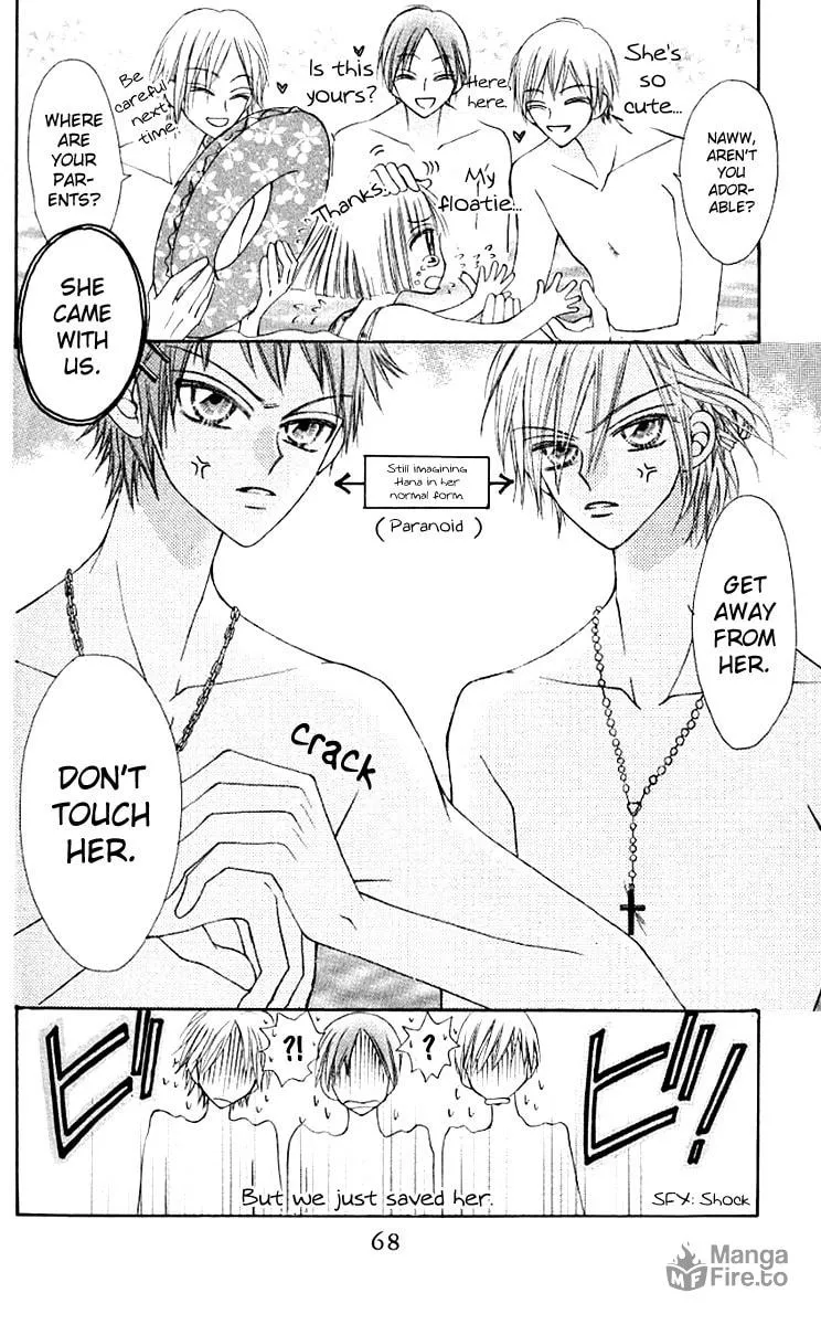 Read Rakuen Route chapter 10 image 14 on Lezhin