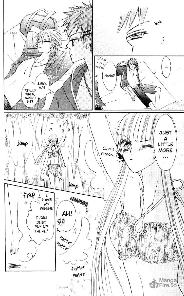 Read Rakuen Route chapter 10 image 26 on Lezhin
