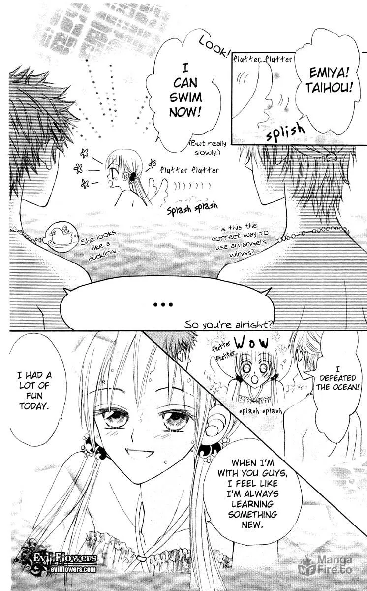 Read Rakuen Route chapter 10 image 34 on Lezhin