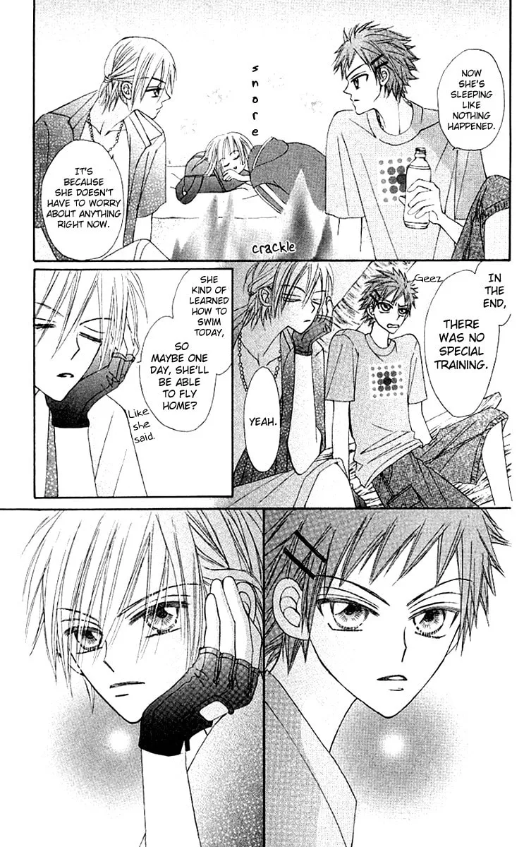 Read Rakuen Route chapter 10 image 37 on Lezhin