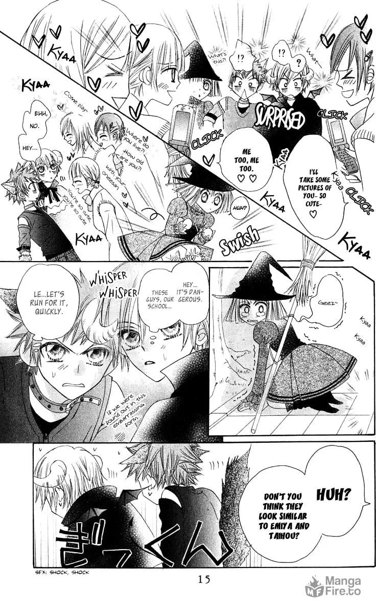 Read Rakuen Route chapter 12 image 17 on Lezhin