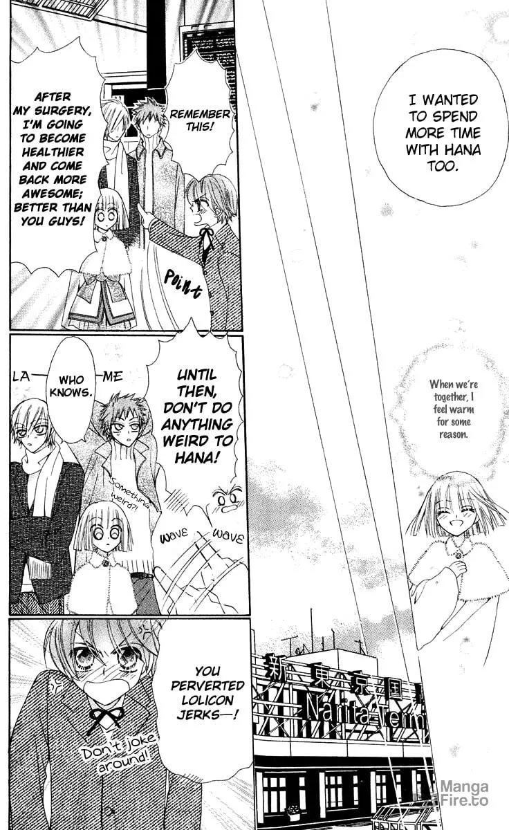 Read Rakuen Route chapter 13 image 35 on Lezhin