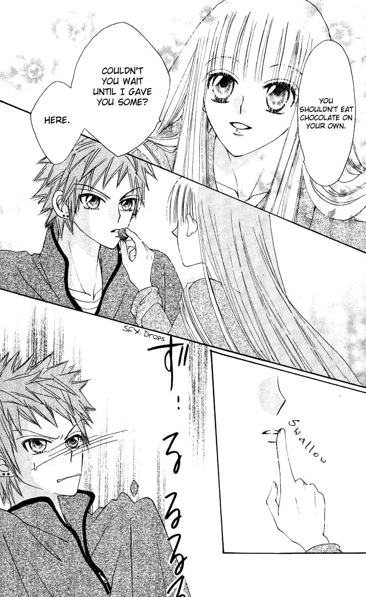 Read Rakuen Route chapter 14 image 21 on Lezhin