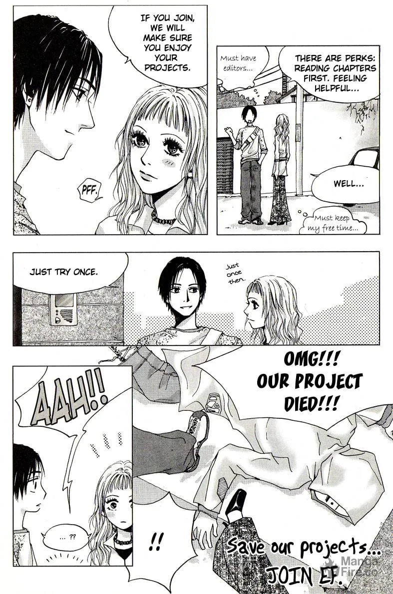 Read Rakuen Route chapter 15 image 50 on Lezhin