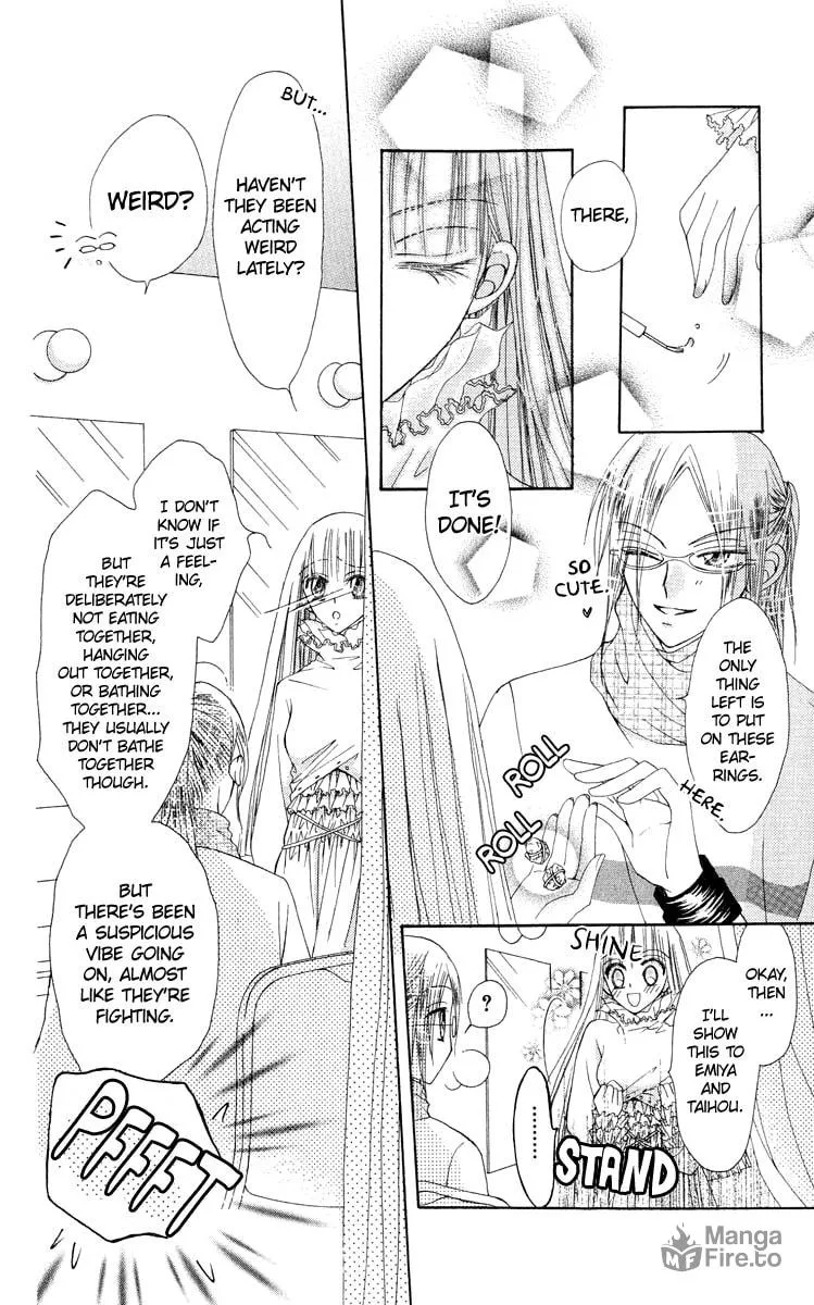 Read Rakuen Route chapter 19 image 24 on Lezhin