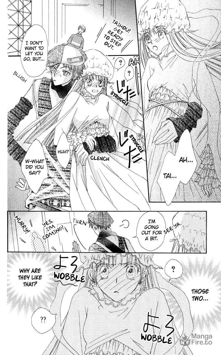 Read Rakuen Route chapter 19 image 32 on Lezhin