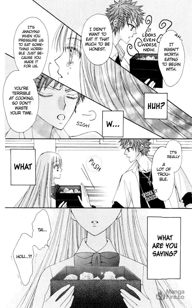 Read Rakuen Route chapter 22 image 32 on Lezhin