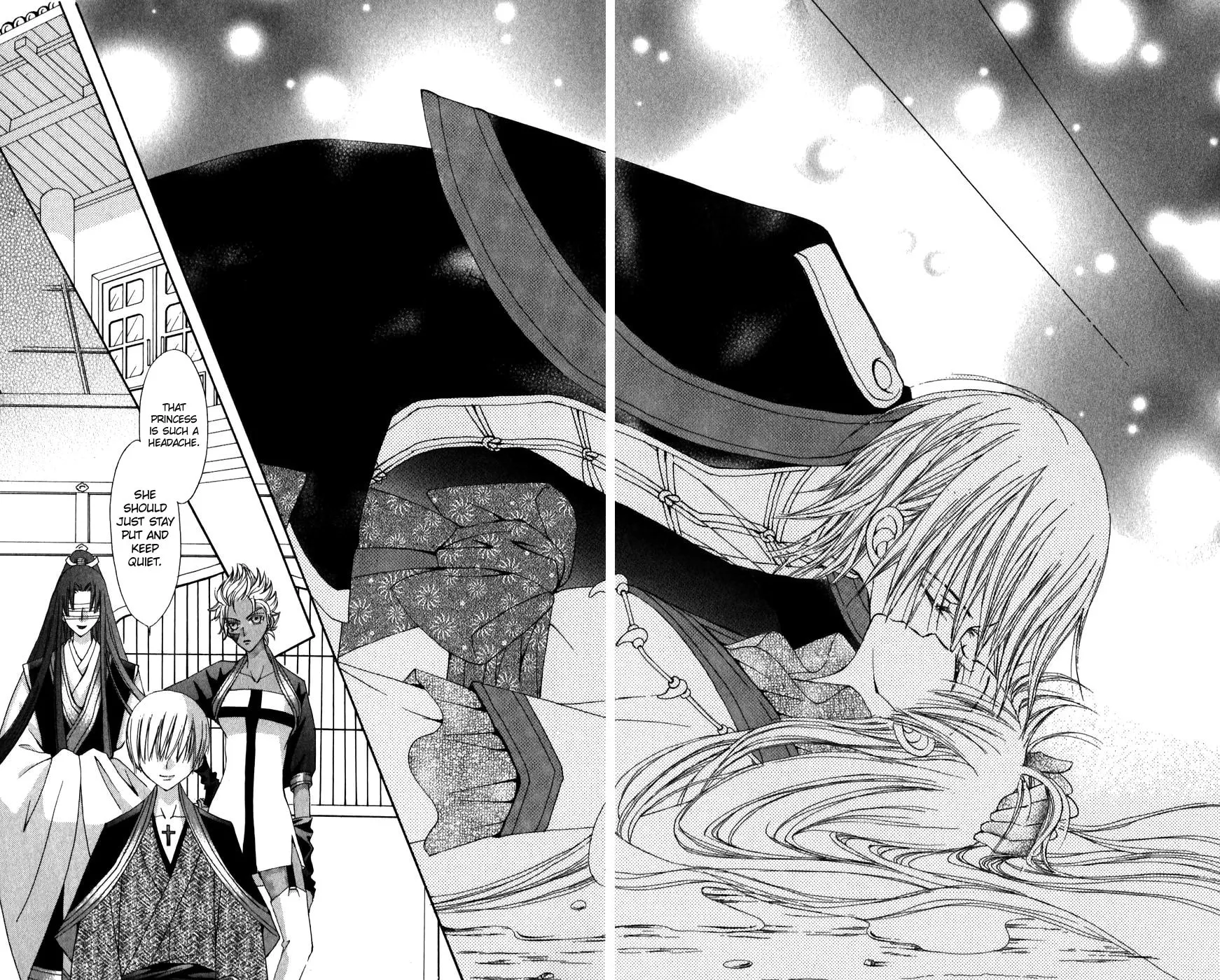Read Rakuen Route chapter 26 image 8 on Lezhin
