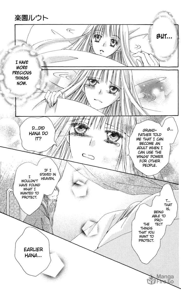 Read Rakuen Route chapter 28 image 35 on Lezhin
