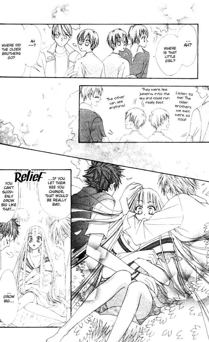 Read Rakuen Route chapter 3 image 30 on Lezhin