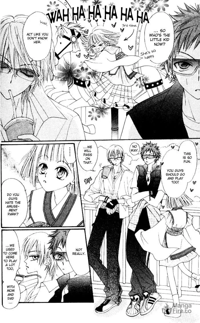 Read Rakuen Route chapter 3 image 8 on Lezhin