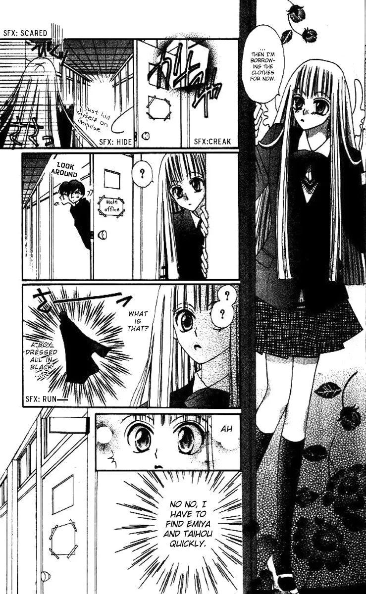 Read Rakuen Route chapter 5 image 27 on Lezhin