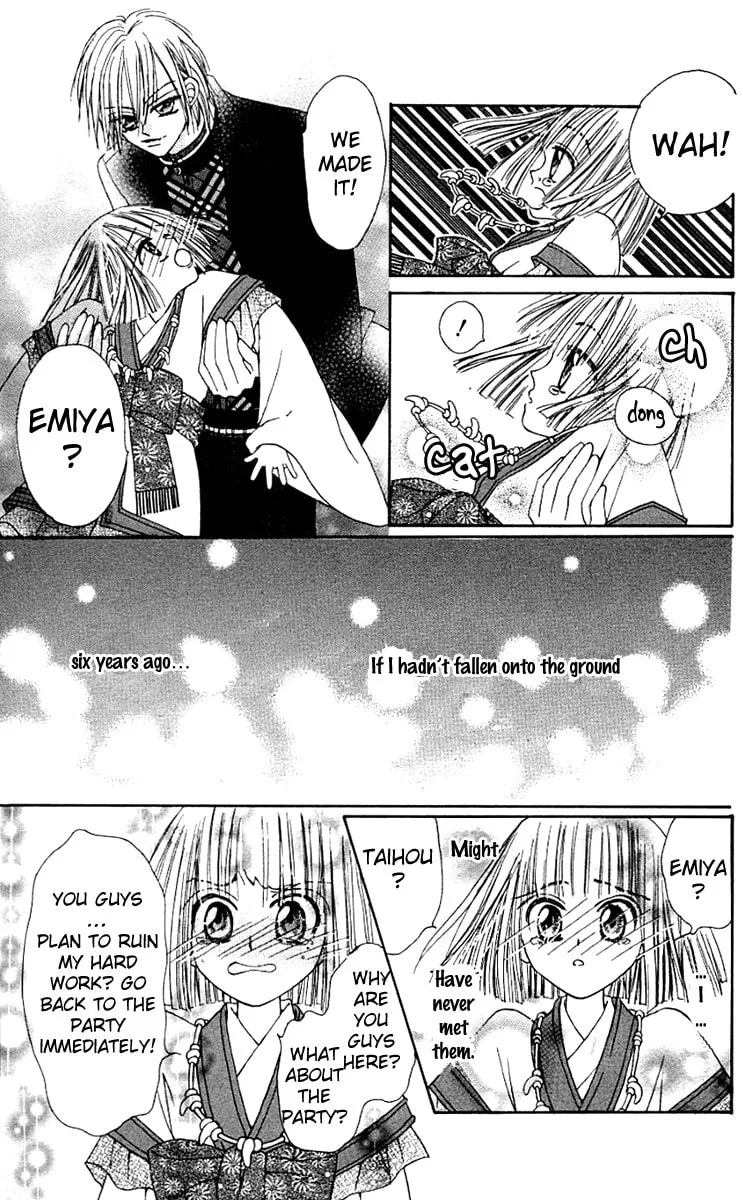 Read Rakuen Route chapter 6 image 33 on Lezhin