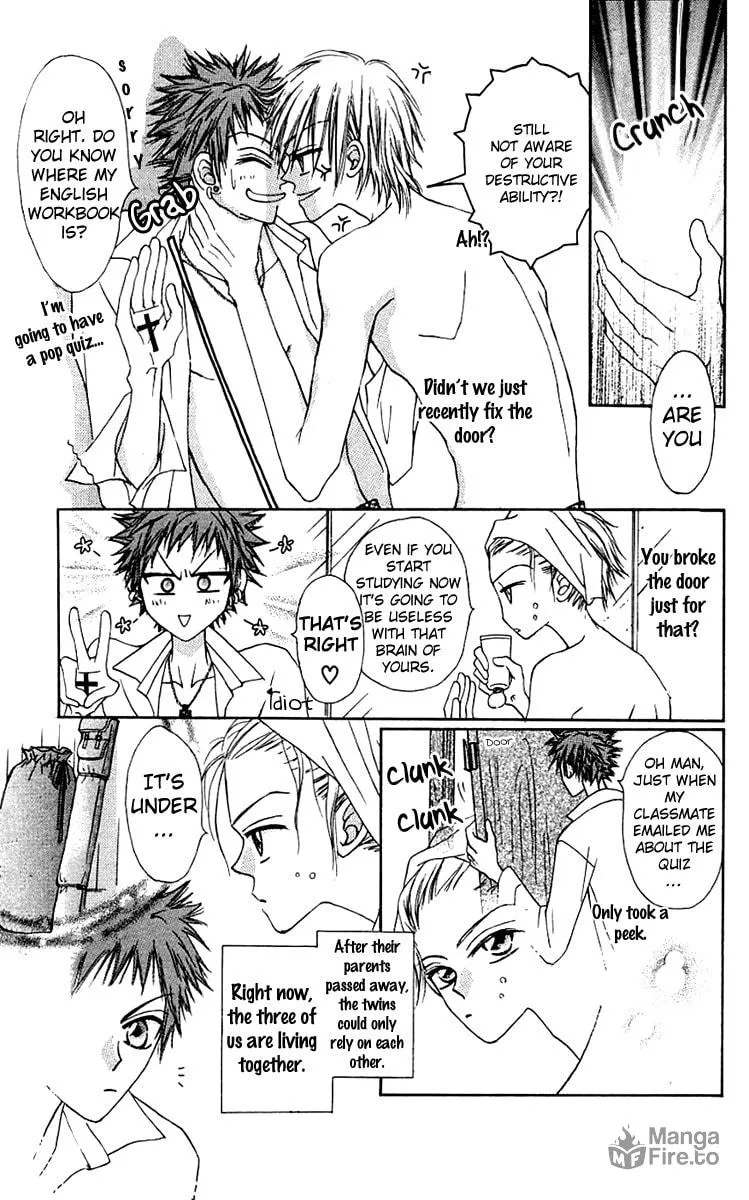 Read Rakuen Route chapter 6 image 5 on Lezhin