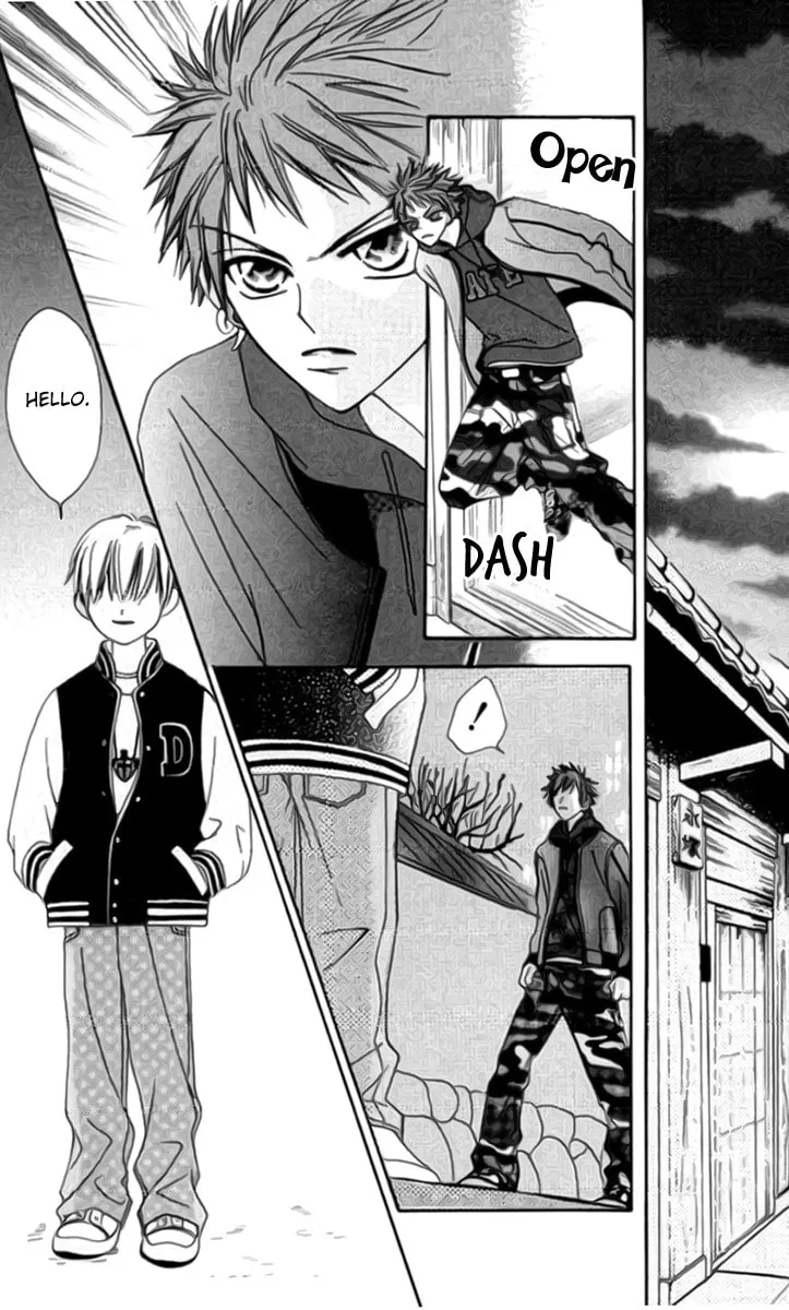 Read Rakuen Route chapter 8 image 21 on Lezhin