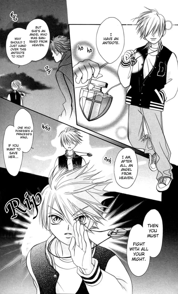 Read Rakuen Route chapter 8 image 27 on Lezhin