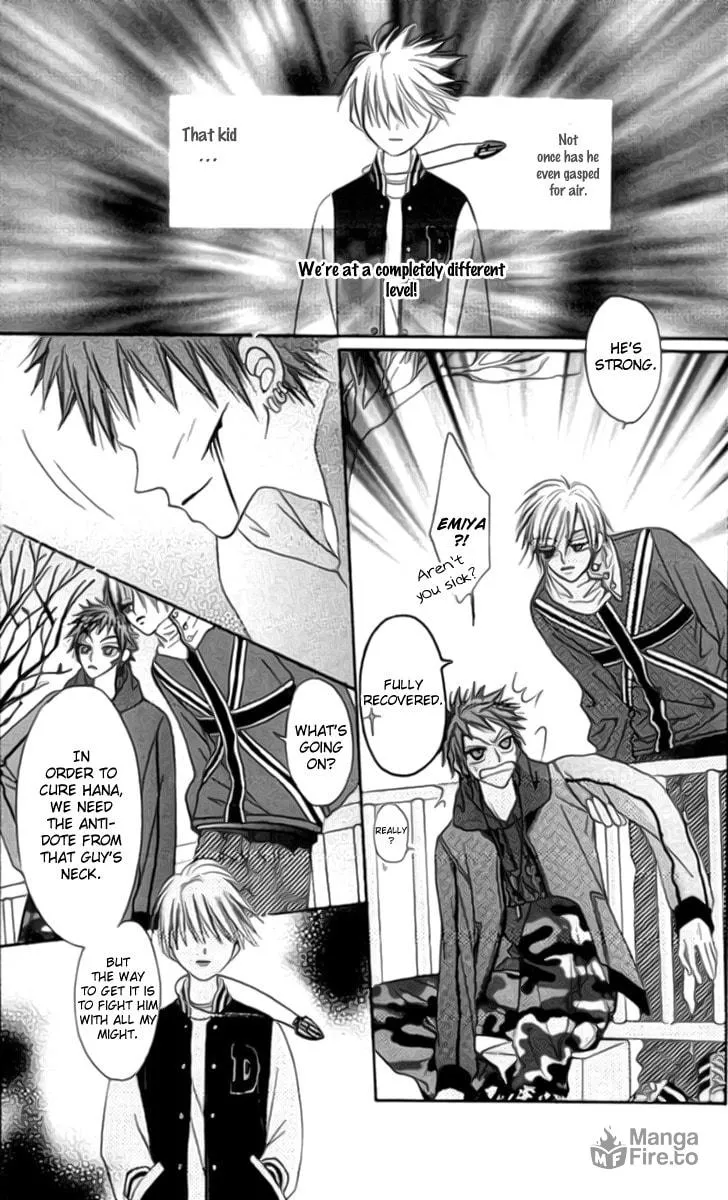 Read Rakuen Route chapter 8 image 32 on Lezhin