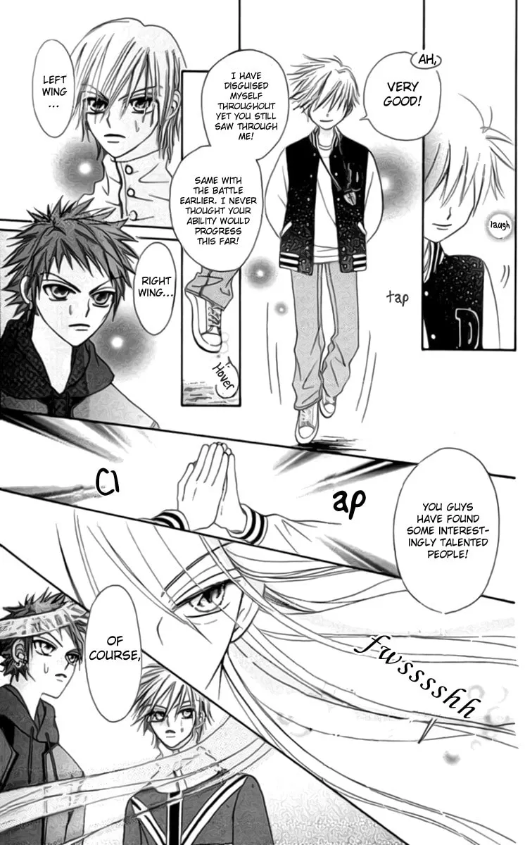 Read Rakuen Route chapter 8 image 36 on Lezhin